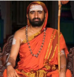 Paramapujya Sri Sri 1008 Sri Abhinava Shankara Bharati Swamiji